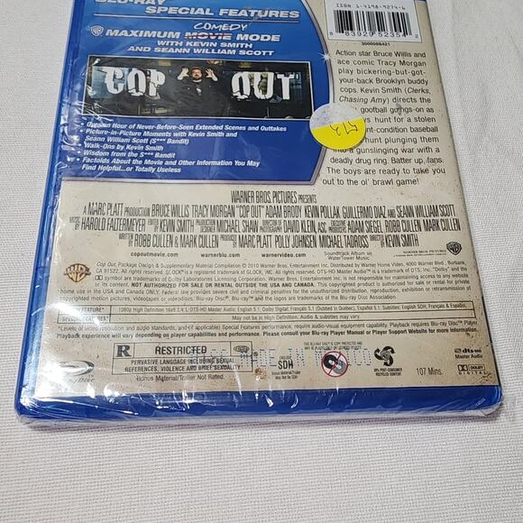 Copout with Bruce Willis and Tracy Morgan - Picture 4 of 6